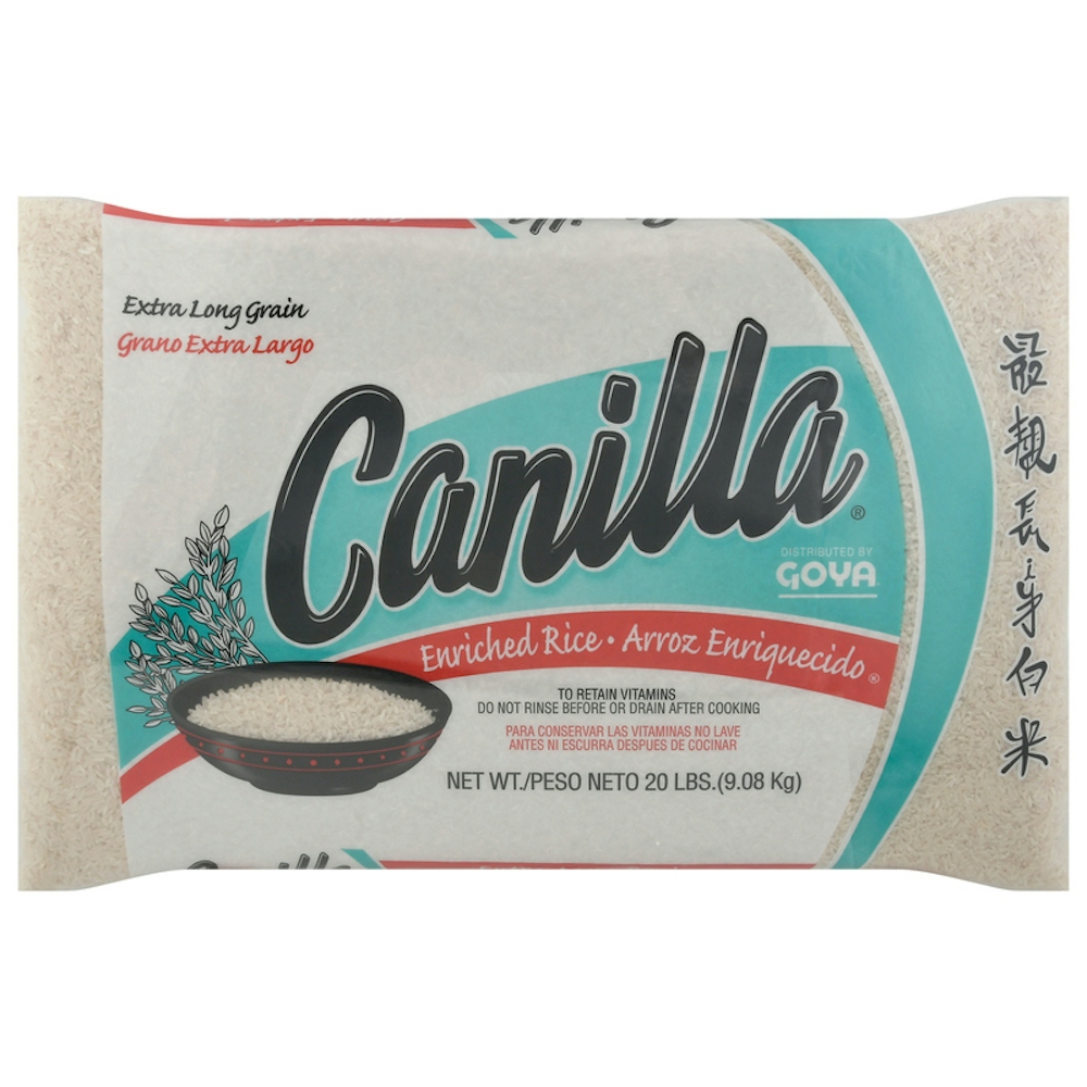 Photo of Canilla Goya Extra Long Grain Rice 20 Lb