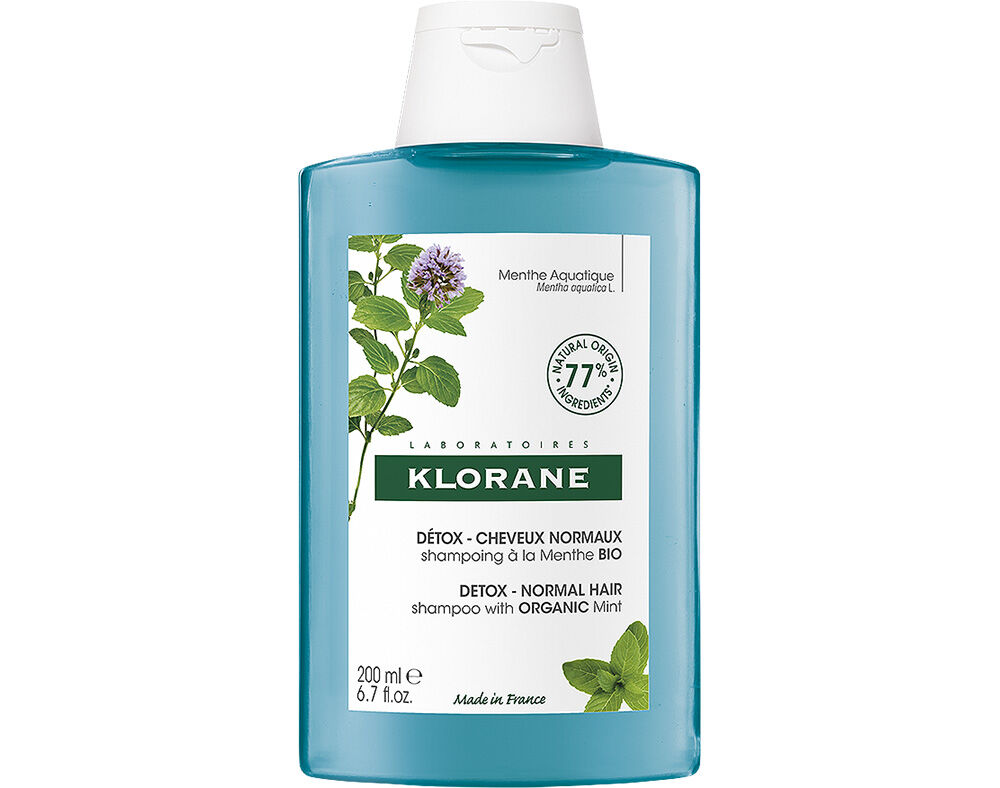 XAMPÚ MENTA AQUÀTICA 200ML KLORANE