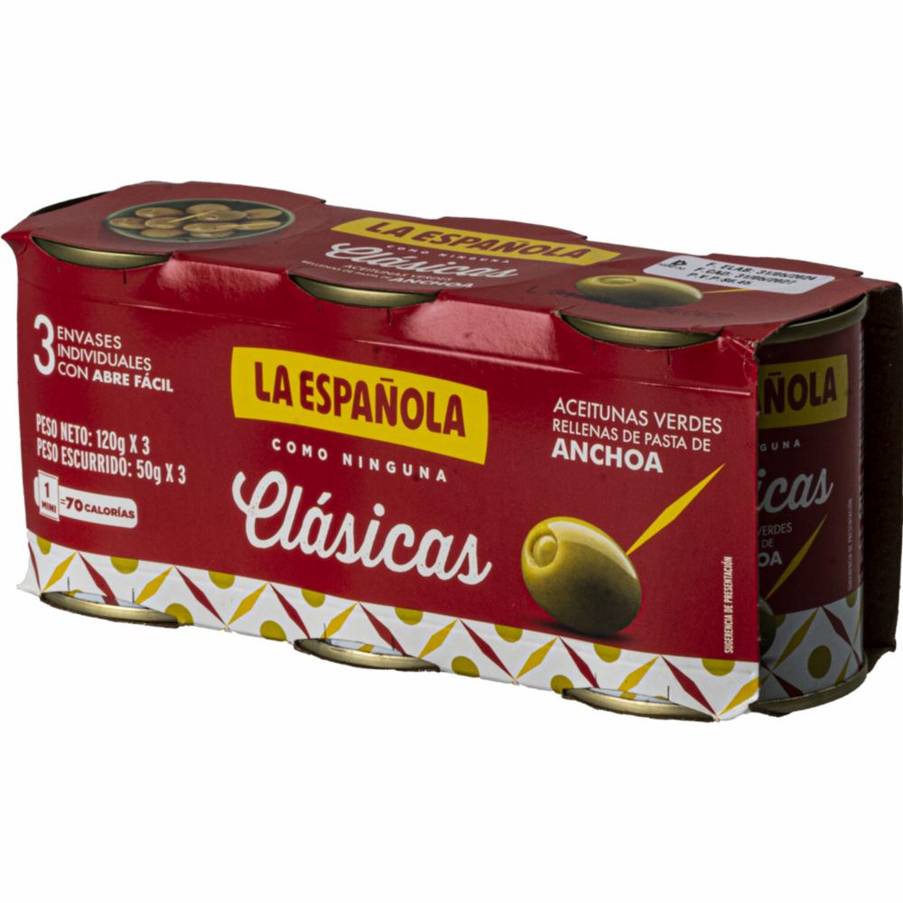 AC.RELL. LA ESPAÃ OLA 120 GR.MINI PACK-3