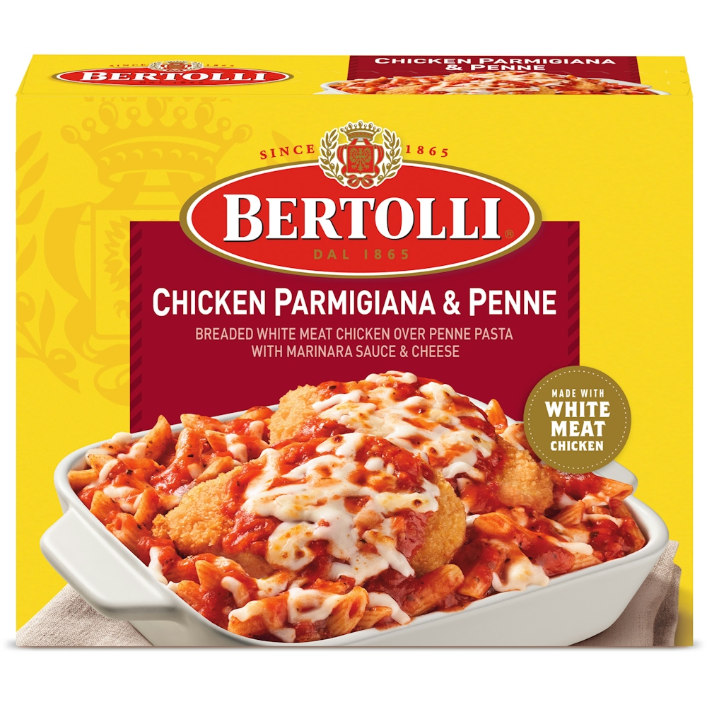 Bertolli Chicken Parmigiana & Penne, Frozen Meal, 25 Oz.
