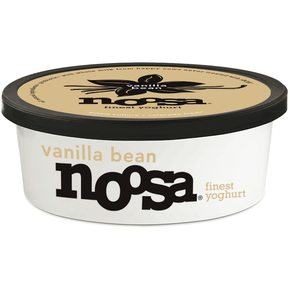 Noosa Yoghurt Vanilla Bean Whole Milk Yogurt