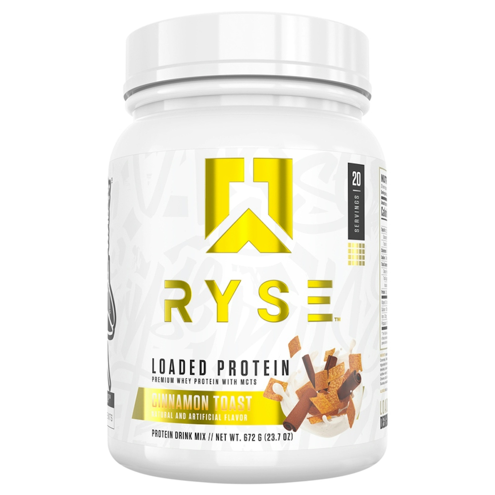 Loaded Protein Drnk Mix, Cinnamon Toast, Cinnamon Toast