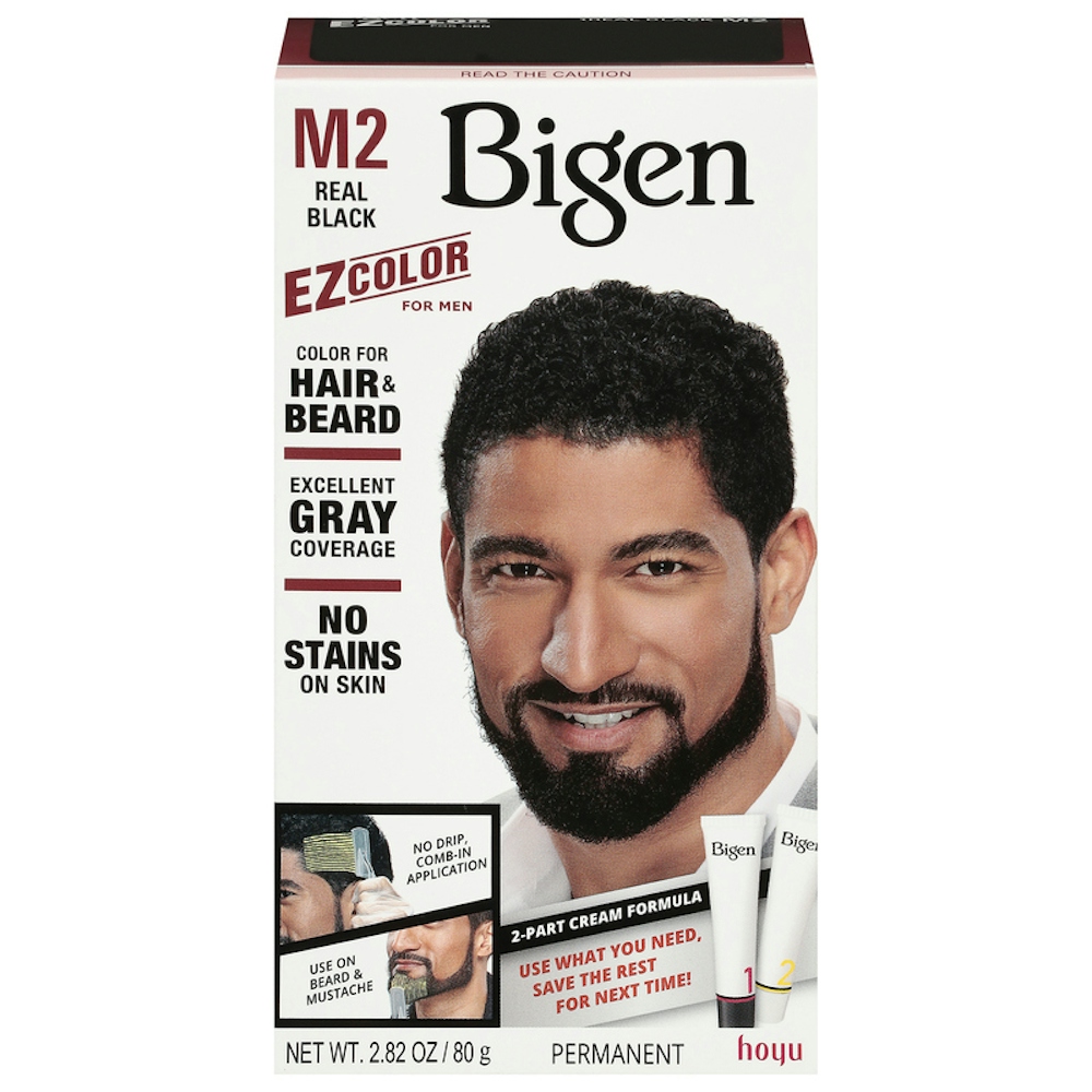 Photo of Bigen EZ Color For Men Real Black Kit