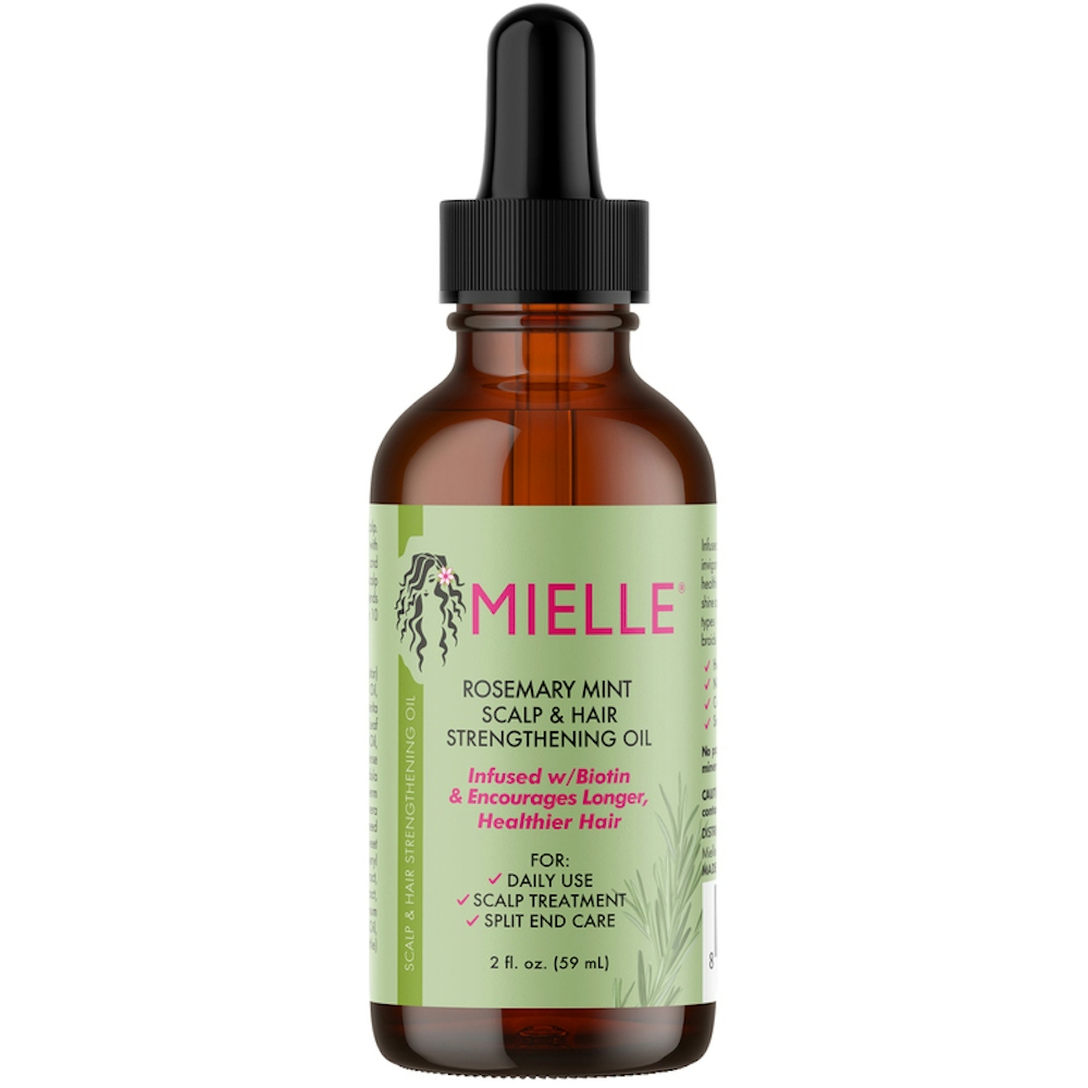 Mielle Organics Rosemary Mint Scalp & Strengthening Hair OiL 59ml