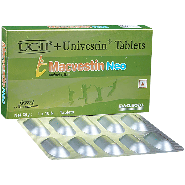 Macvestin Neo Tablet, 10 Pcs