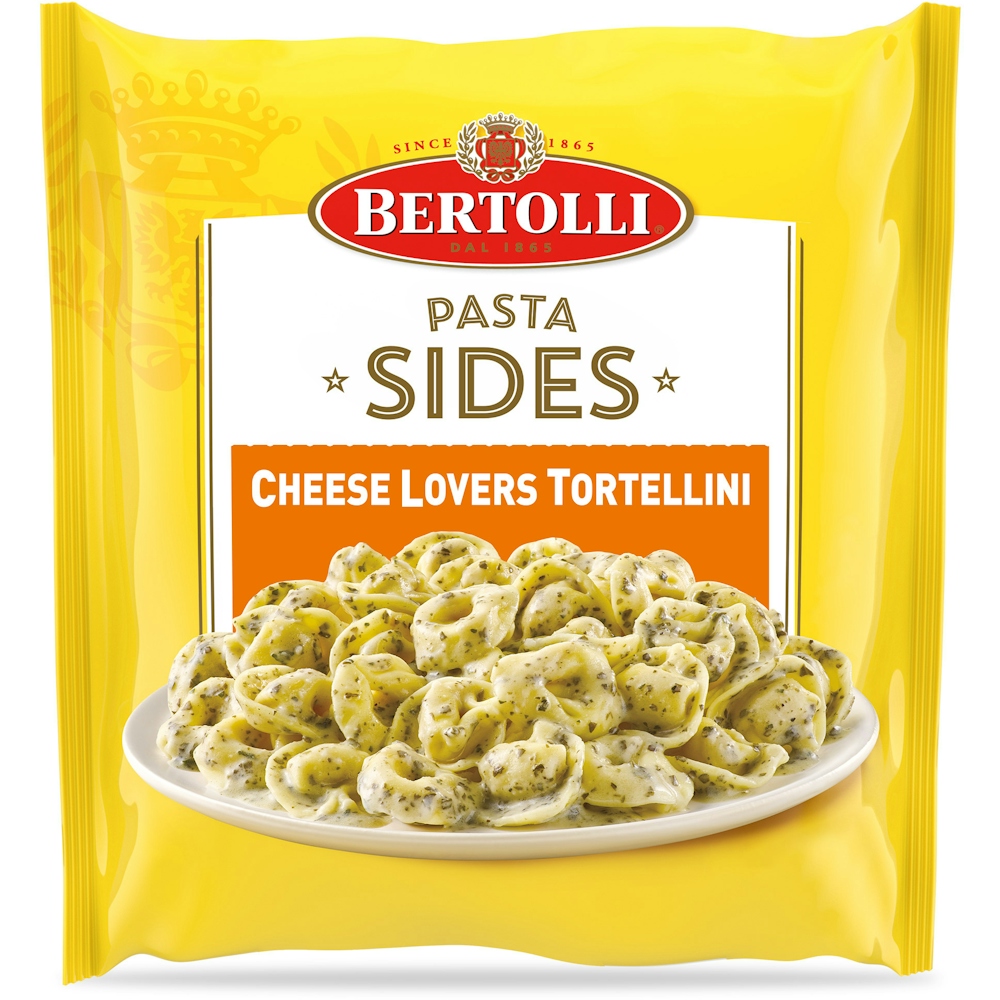Cheese Lovers Tortellini Stuffed with Ricotta
