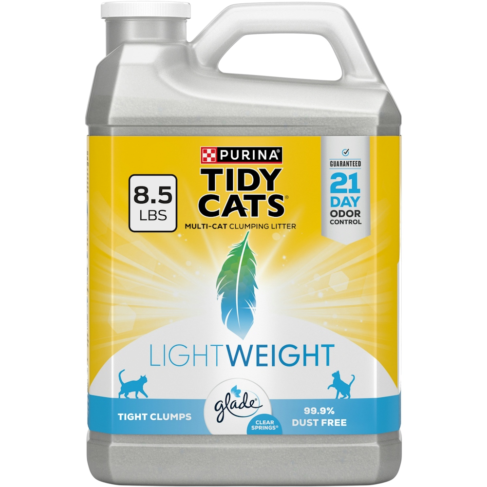 Photo of Tidy Cats Multi Cat Glade Clear Springs Clumping Litter 8.5 Lb