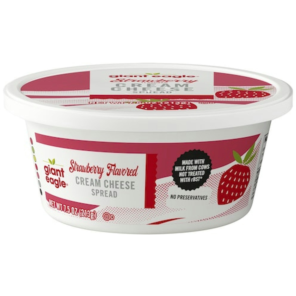 Cream Cheese Spread, Strawberry