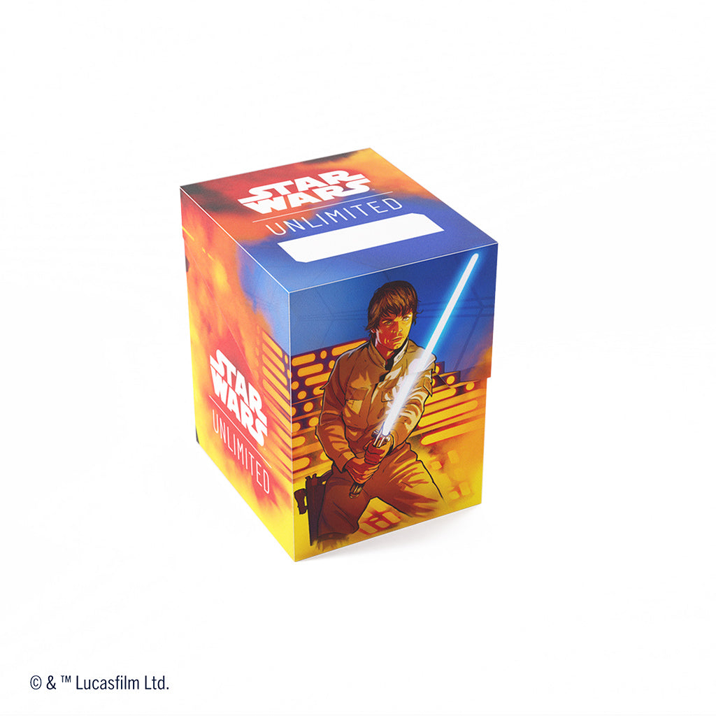 Gamegenic Star Wars Unlimited - Soft Crate - Luke/Vader