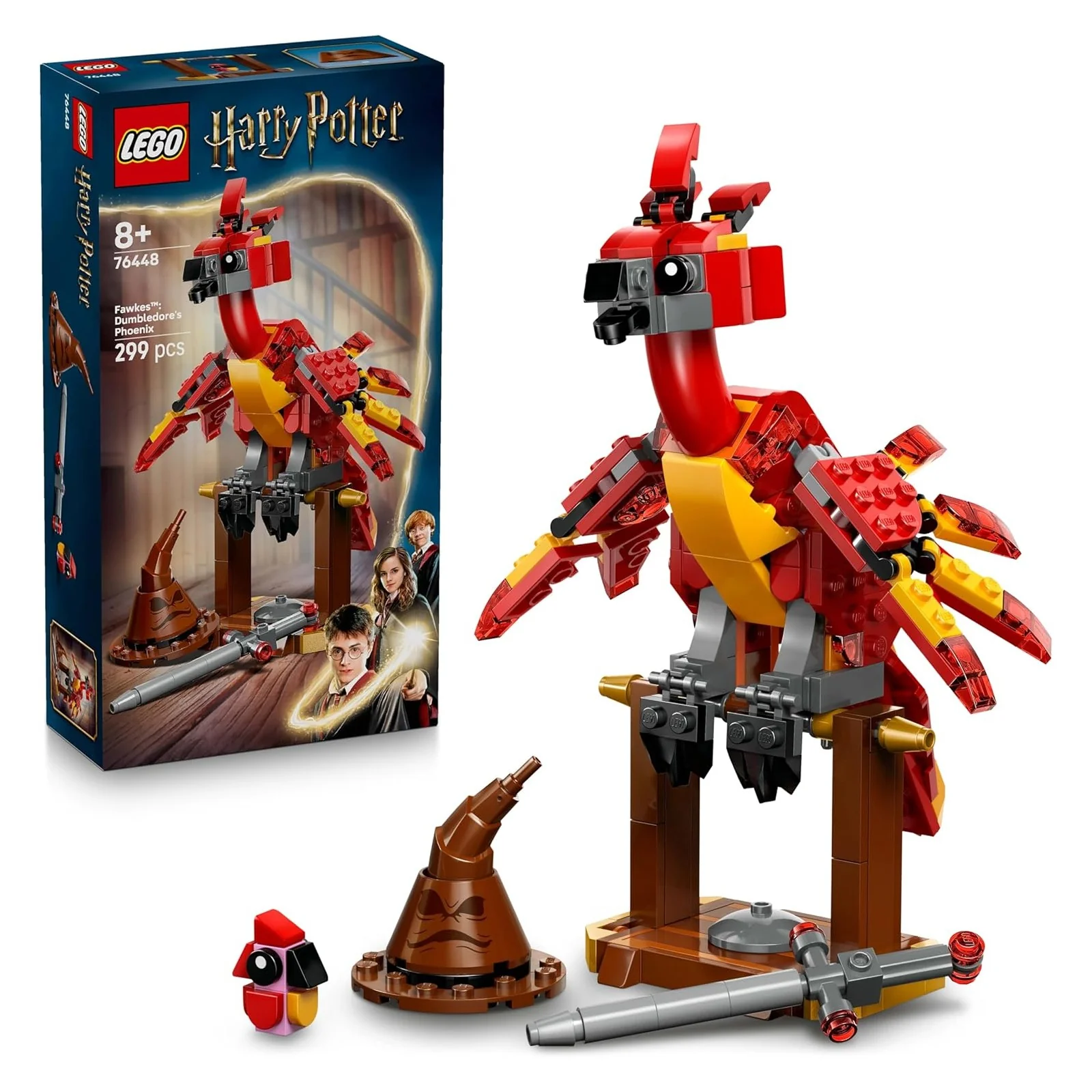 Lego Harry Potter Fawkes: Dumbledore's Phoenix 