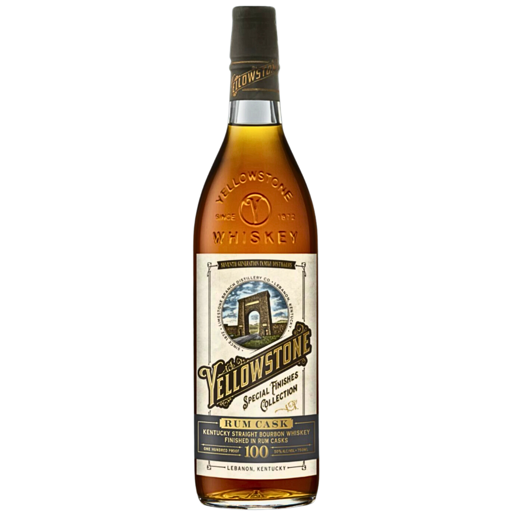 Photo of Yellowstone Special Finishes Collection Rum Cask Bourbon Whiskey
