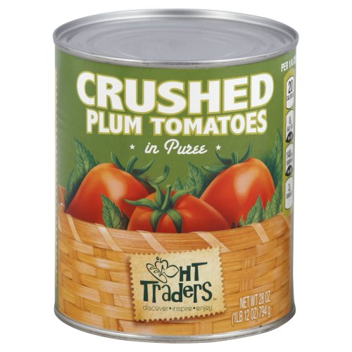 Crushed Plum Tomatoes in Puree