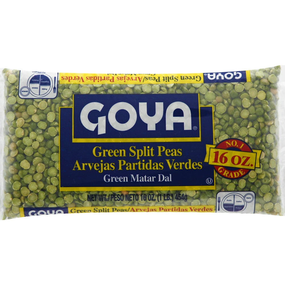 Photo of Goya Green Split Peas 16oz
