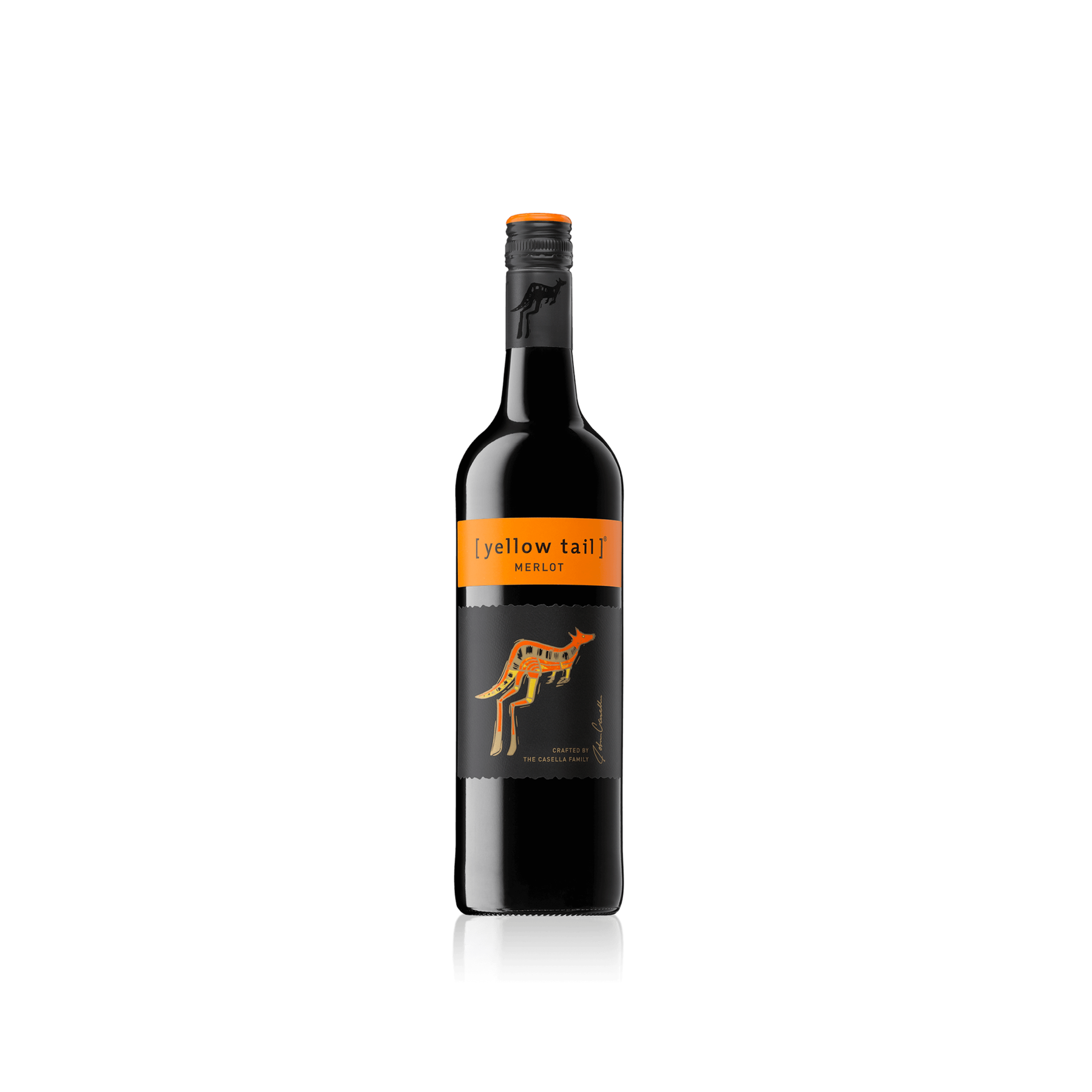 Photo of Yellow Tail Australia Merlot 750 Ml