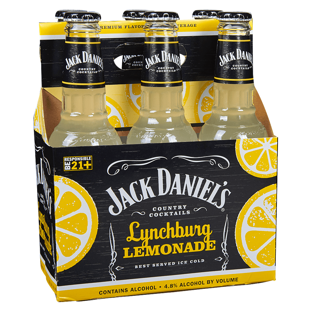 Photo of Jack Daniel's Country Cocktails Lynchburg Lemonade (6 Pack Cans)