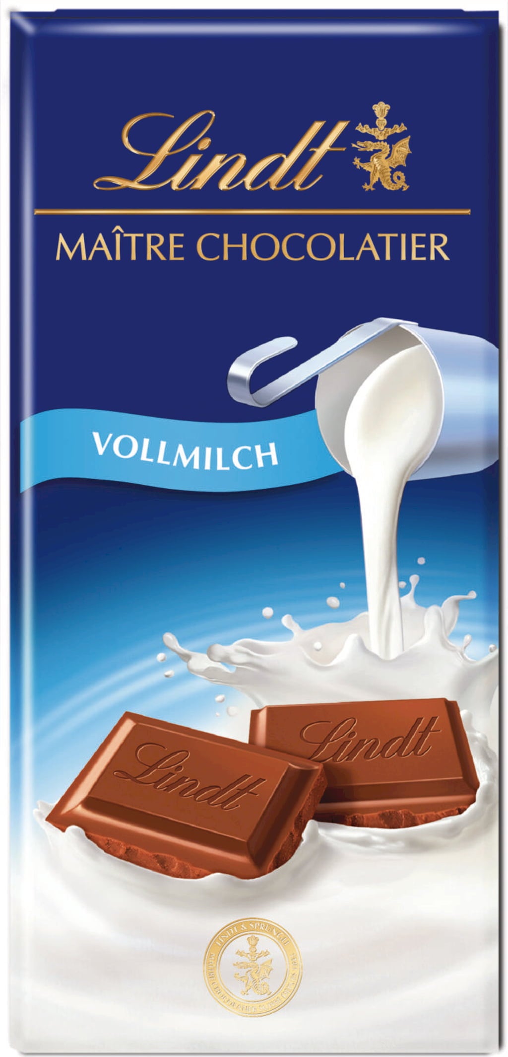 CHOCO.LECHE LINDT 100 G