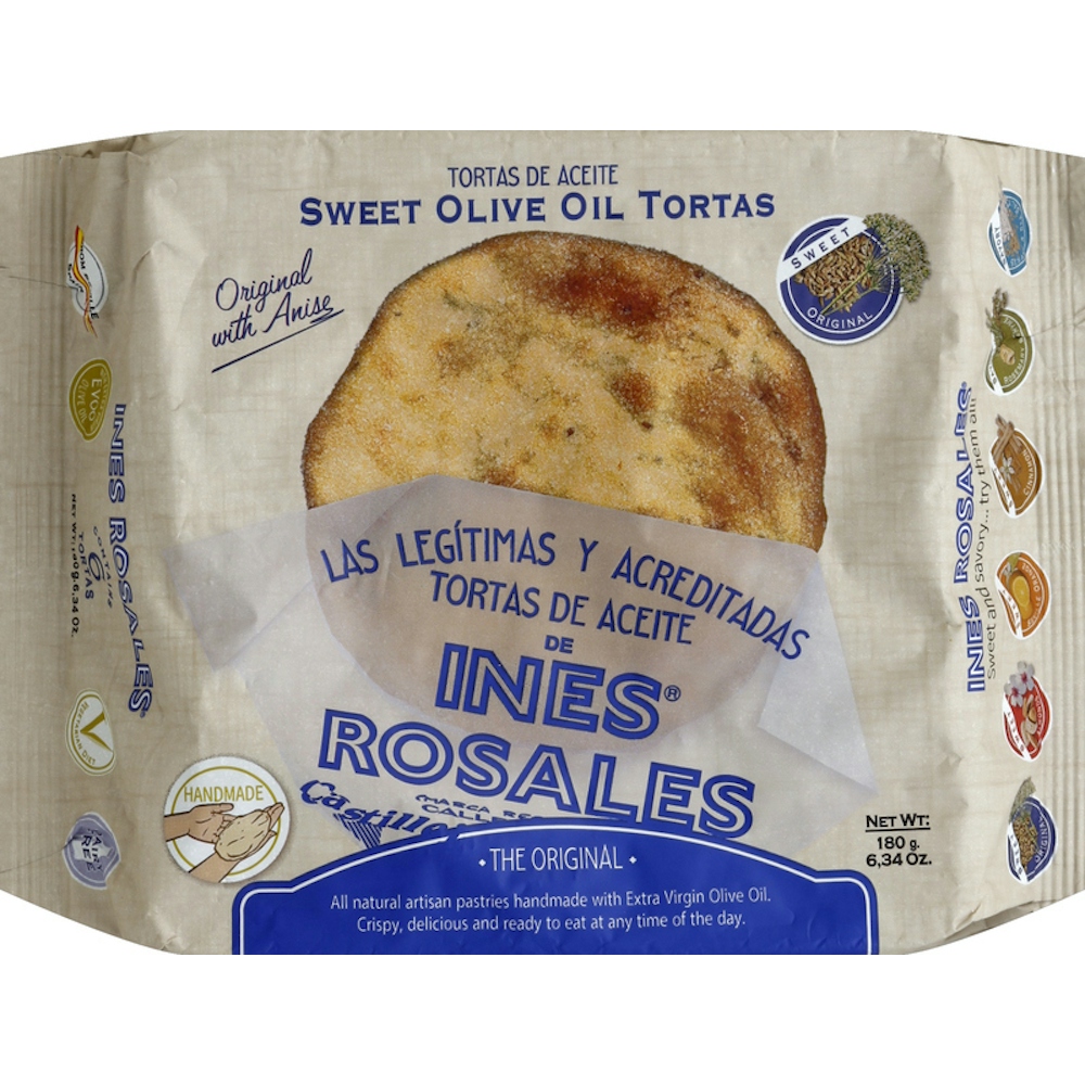 Ines Rosales Tortas, Sweet Olive Oil, The Original