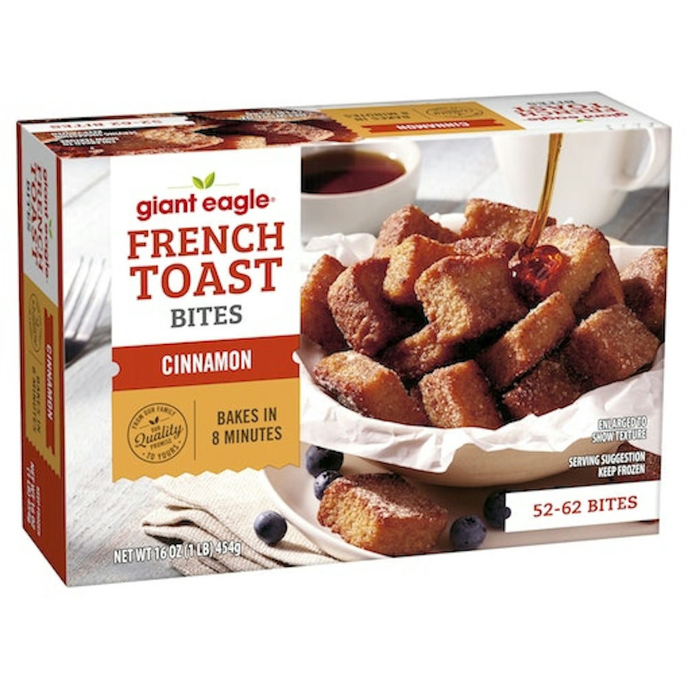 French Toast Bites, Cinnamon