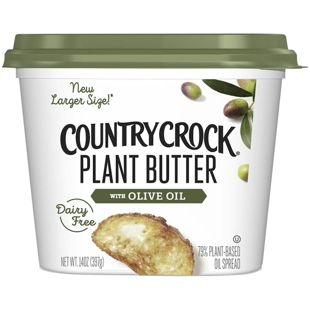Photo of Country Crock Plant Butter, With Olive Oil, Dairy Free 14 Oz
