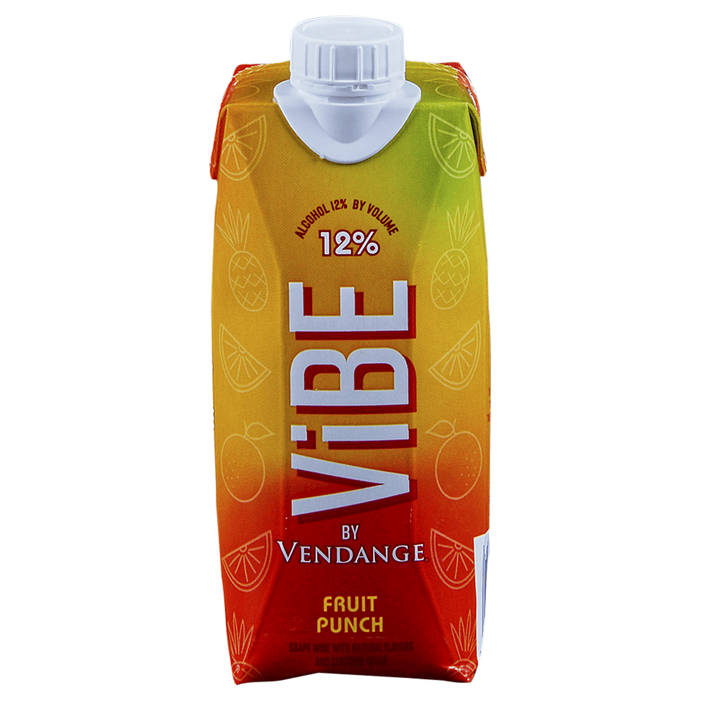 Photo of Vibe Twisted Sips Vi Be By Vendange Fruit Punch Tetra 500 Ml