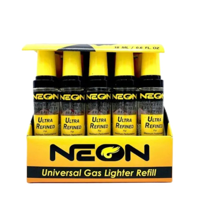 Photo of Neon Gas Lighter Refill