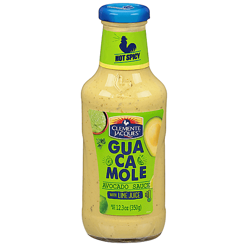 Guacamole Avocado Sauce with Lime Juice, Guacamole with Lime Juice