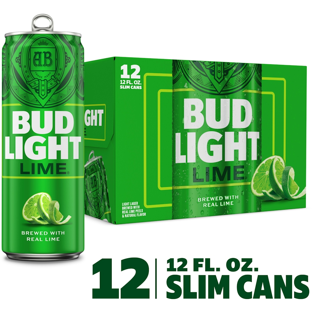 Photo of Bud Light Beer, Lager, Premium Lime