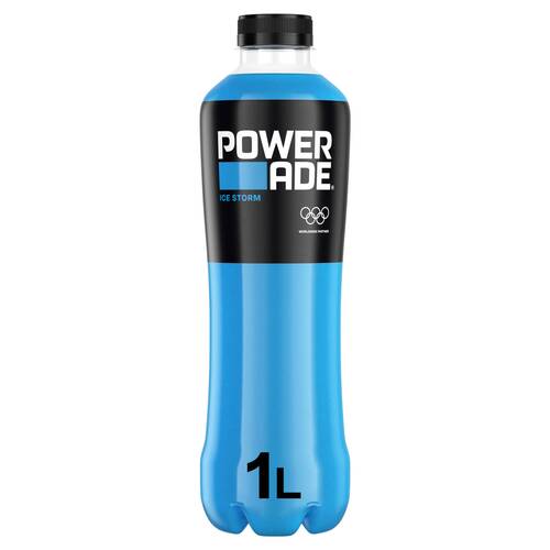 POWERADE ICE STORM PET 1L