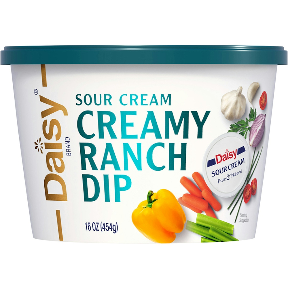 Daisy Brand Ranch Sour Cream Creamy Dip - 16 Ounce