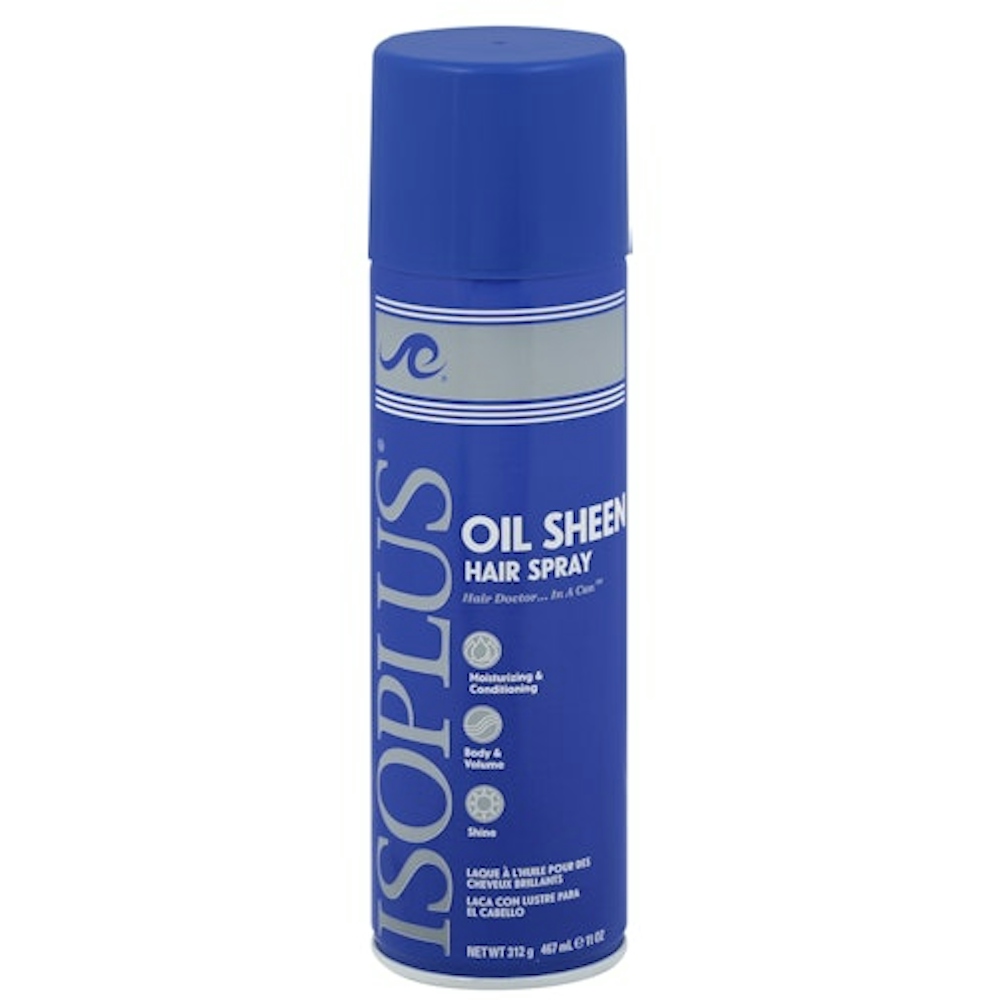 Photo of Isoplus Oil Sheen Protective Hair Spray
