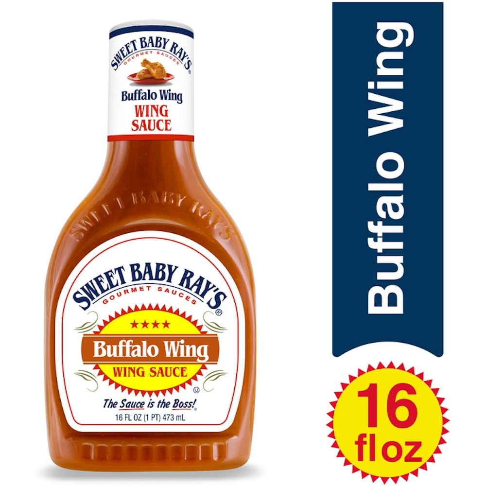 Photo of Sweet Baby Ray's Buffalo Wing Sauce, 16 Fl Oz