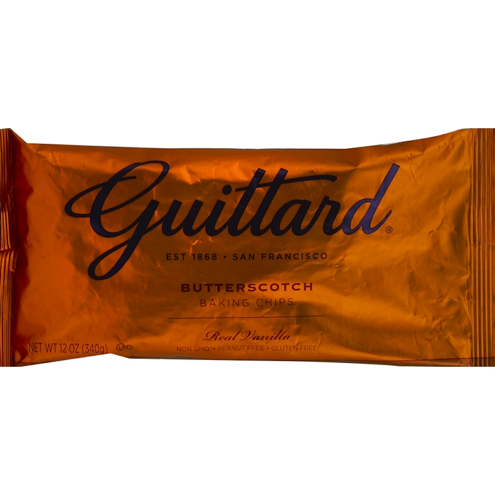 Photo of Guittard Baking Chips, Butterscotch 12 Oz