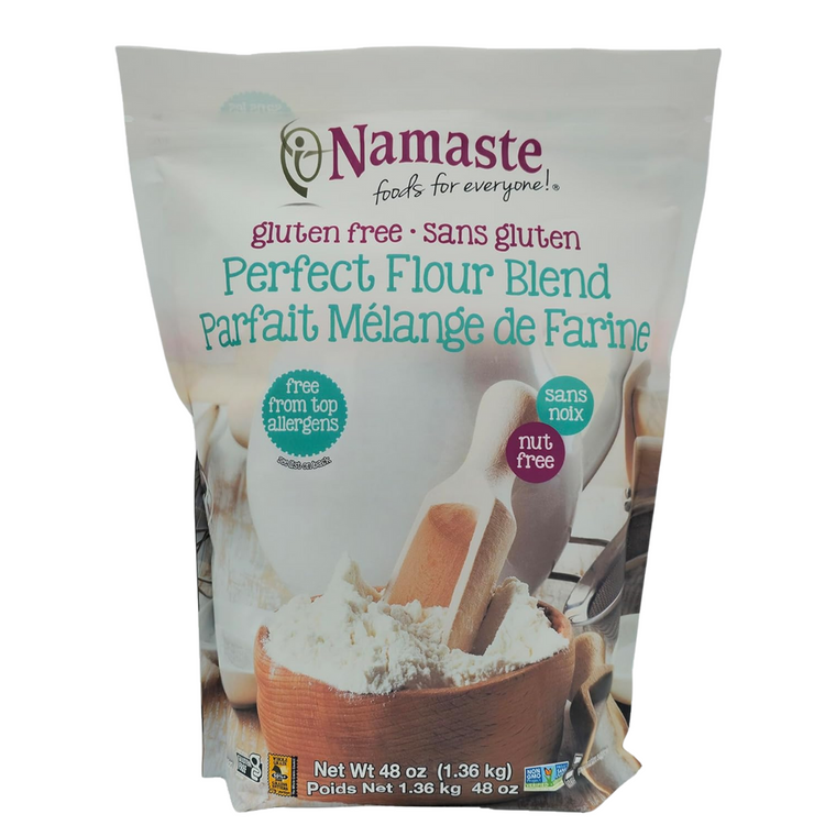 Photo of Namaste Foods Perfect Flour Blend Gluten Free, 48 Oz
