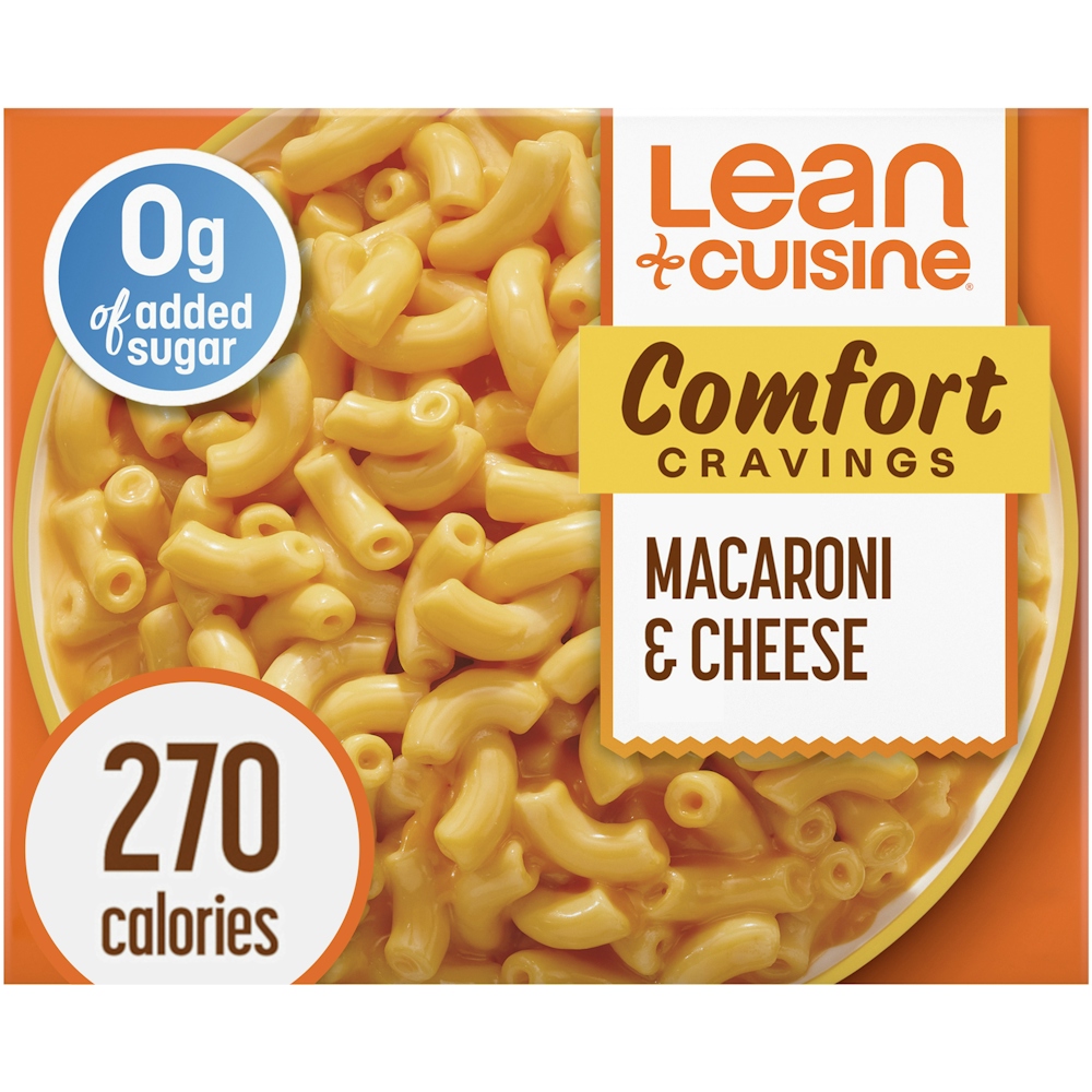 Macaroni & Cheese Pasta in a Cheddar Cheese Sauce, Macaroni & Cheese