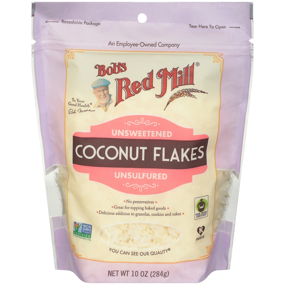 Unsweetened Coconut Flakes, Unsweetened