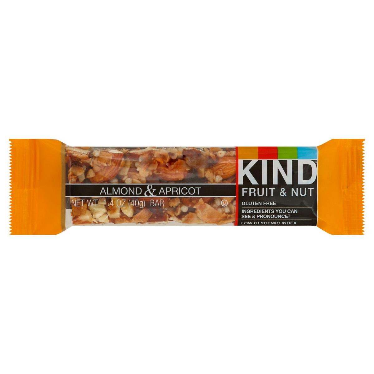 Almond & Apricot Fruit & Nut Bar, Almond & Apricot