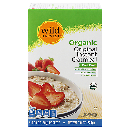 Original Organic Instant Oatmeal, Original
