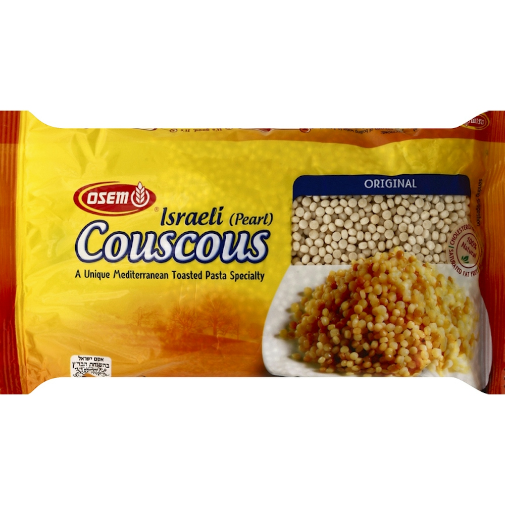 Photo of Osem Israeli Pearl Couscous Original Toasted Pasta, 8.8 Oz