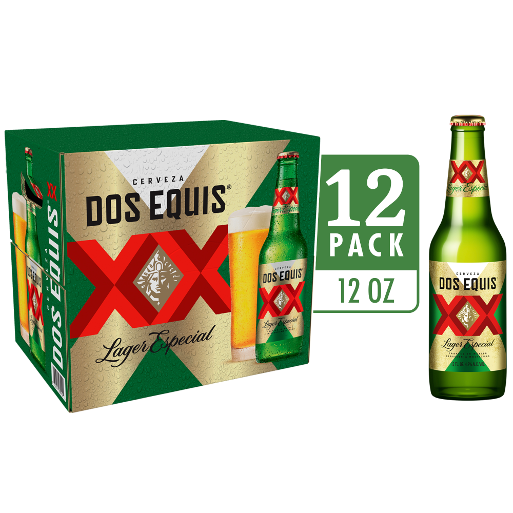 Photo of Dos Equis Mexican Lager Beer - 12pk/12 Fl Oz Cans