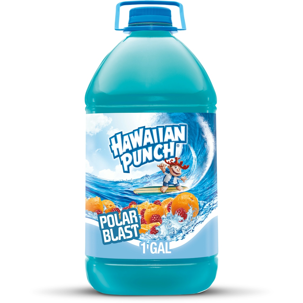 Photo of Hawaiian Punch Polar Blast Juice Drink, 1 Gal Bottle