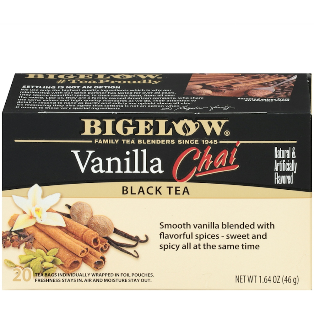 Photo of Bigelow Vanilla Chai Black Tea Bags - 20ct