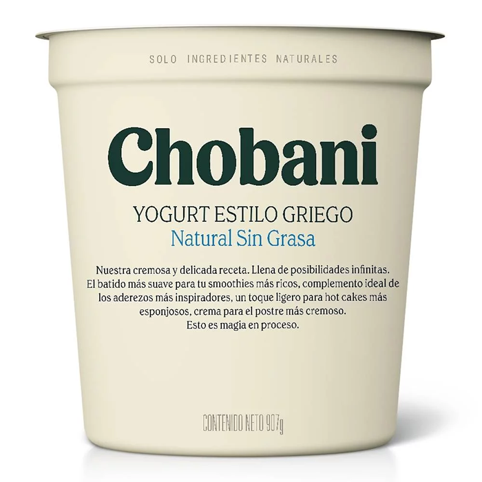 Photo of Chobani Yogurt, Greek, Nonfat, Plain - 32 Ounce
