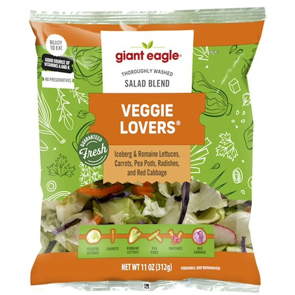 Veggie Lovers Iceberg & Romaine Lettuces