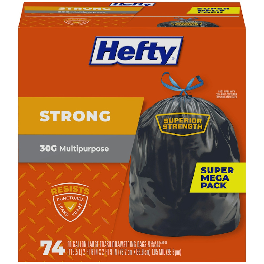Hefty Trash Bags