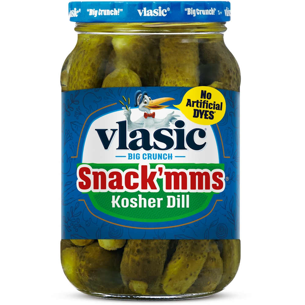 Kosher Dill Pickles, Kosher Dill