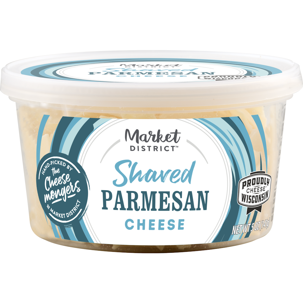 Shaved Parmesan Cheese, Parmesan
