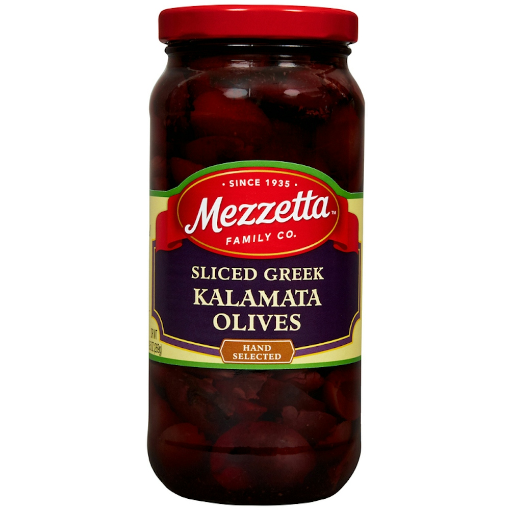Photo of Mezzetta Sliced Greek Kalamata Olives - 9.5oz