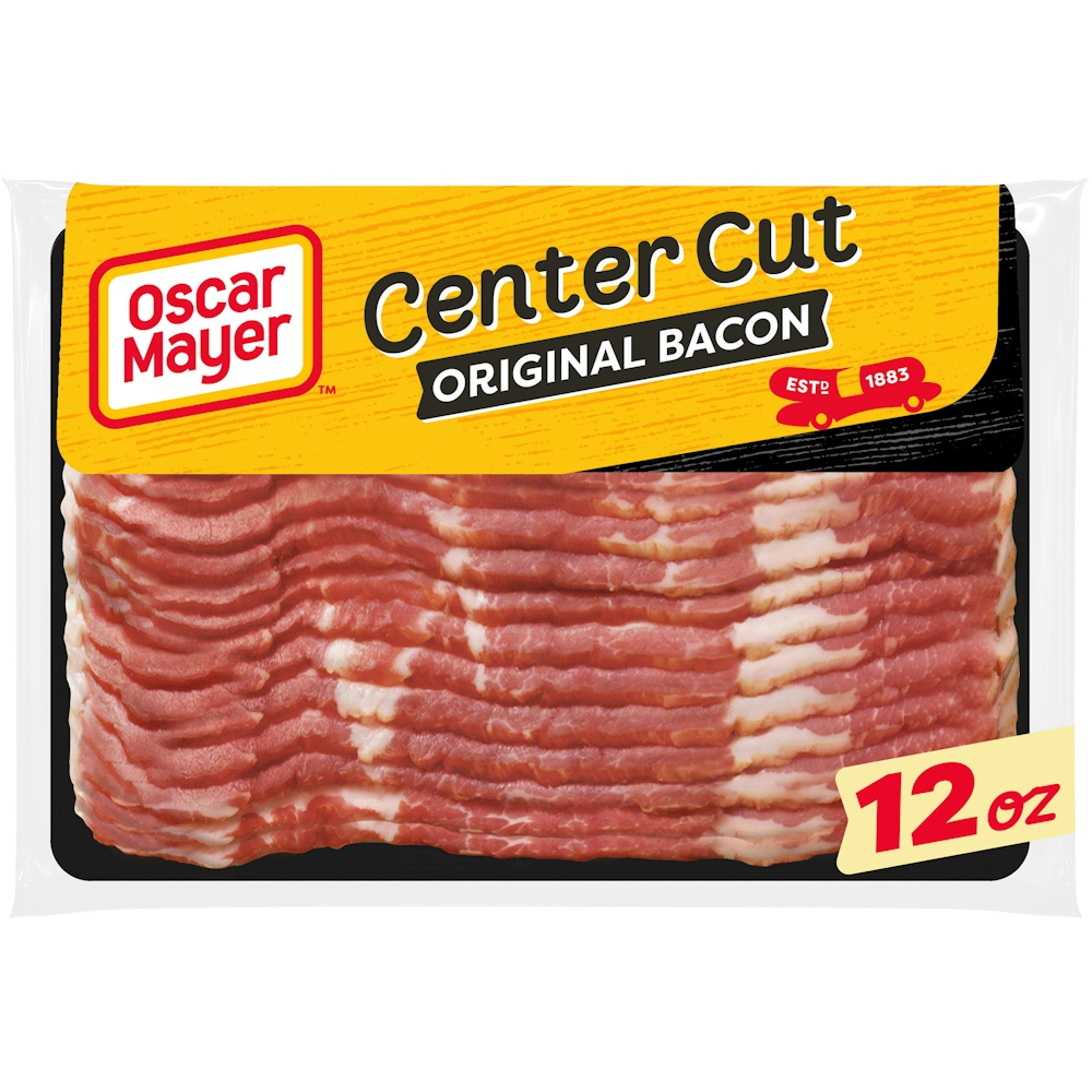 Photo of Oscar Mayer Center Cut Original Bacon, 12 Oz Pack