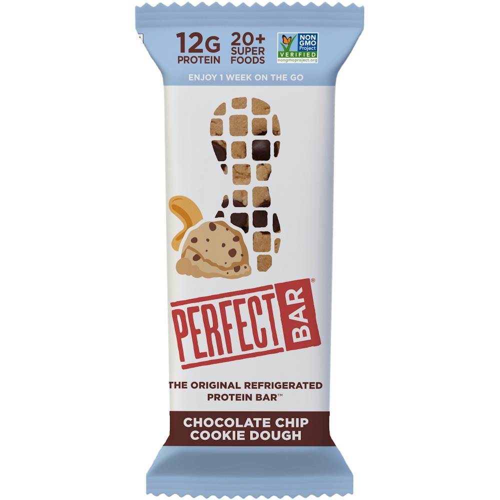 Photo of Perfect Bar Dark Chocolate Chip Cookie Dough Protein - 2.18oz