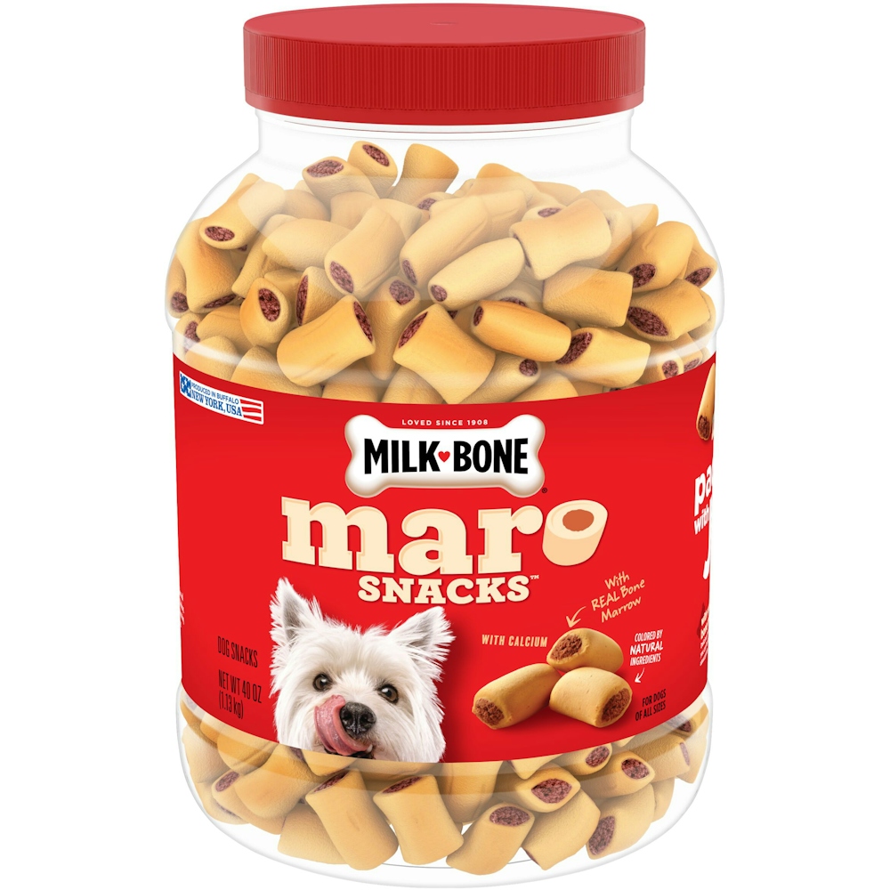 Milk-Bone MaroSnacks Dog Snacks, Small, 40-Ounce
